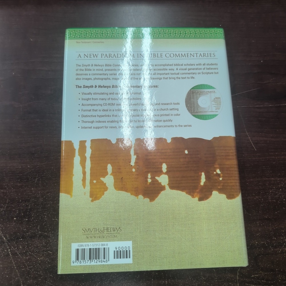The Lord's Prayer Smyth & Helwys Bible Commentary Nijay K Gupta Hardcover CD-ROM - Picture 2 of 4